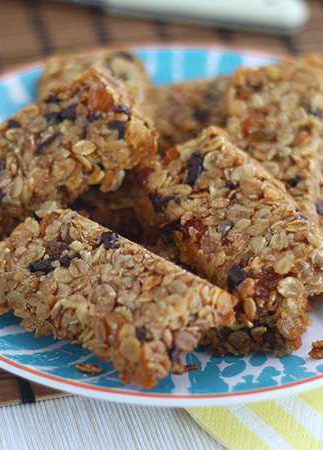 Barres de céréales énergétiques 