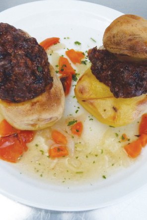 Pomme de terre farcies