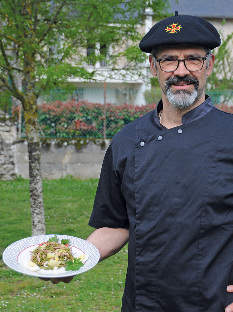 Respounchous à la sauce villefranchoise