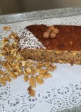 Gâteau aux noix et noisettes 