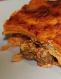 Lasagnes à la bolognaises