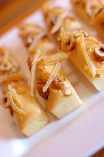 Financiers amande et miel
